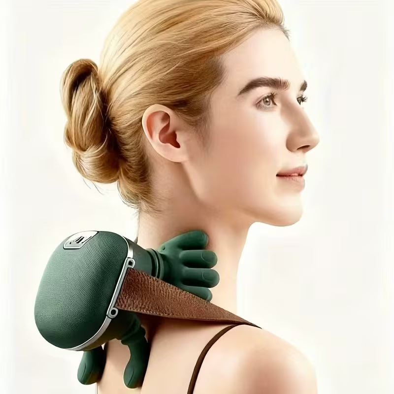 NeckEase Pro™ – 4D Smart Heating Massager